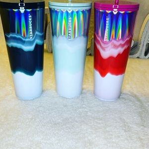 Starbucks Venti Holographic Cold Cups